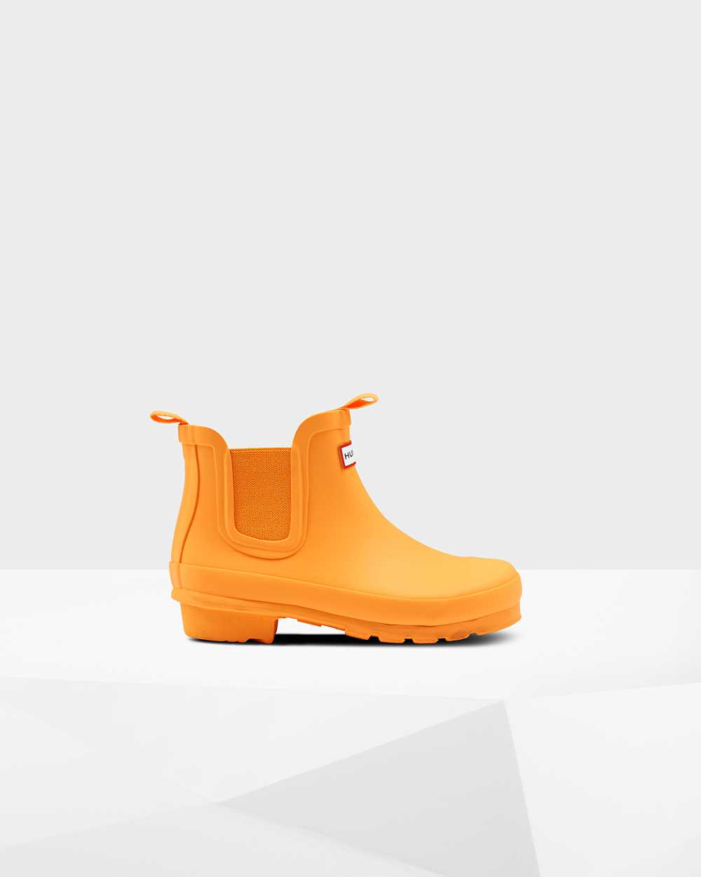 Hunter Original Big Chelsea Støvler Orange - Hunter Chelsea Støvler Børn | RSI842795